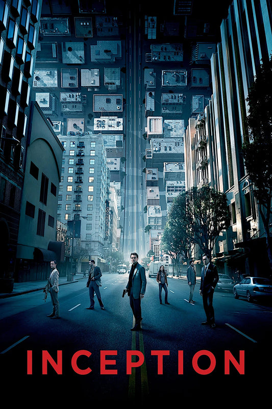 Inception (2010) Movie Magnet