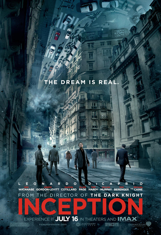 Inception Inception (2010) 2 Movie Magnet