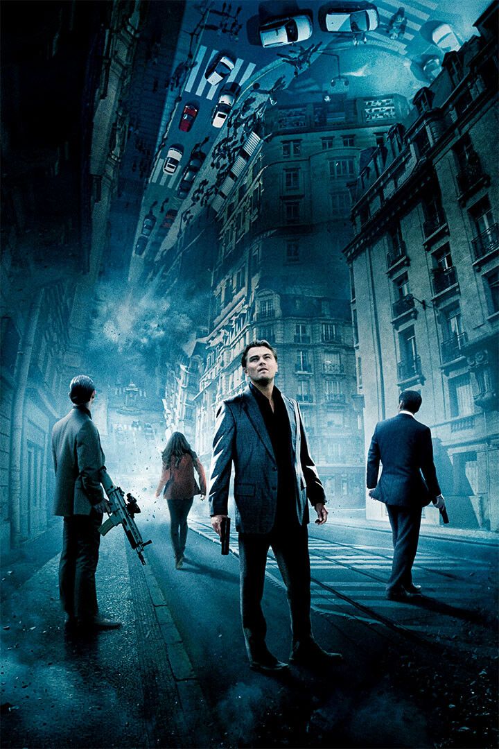 Inception Thriller Action Movie Print Wall Art Home Decor Poster