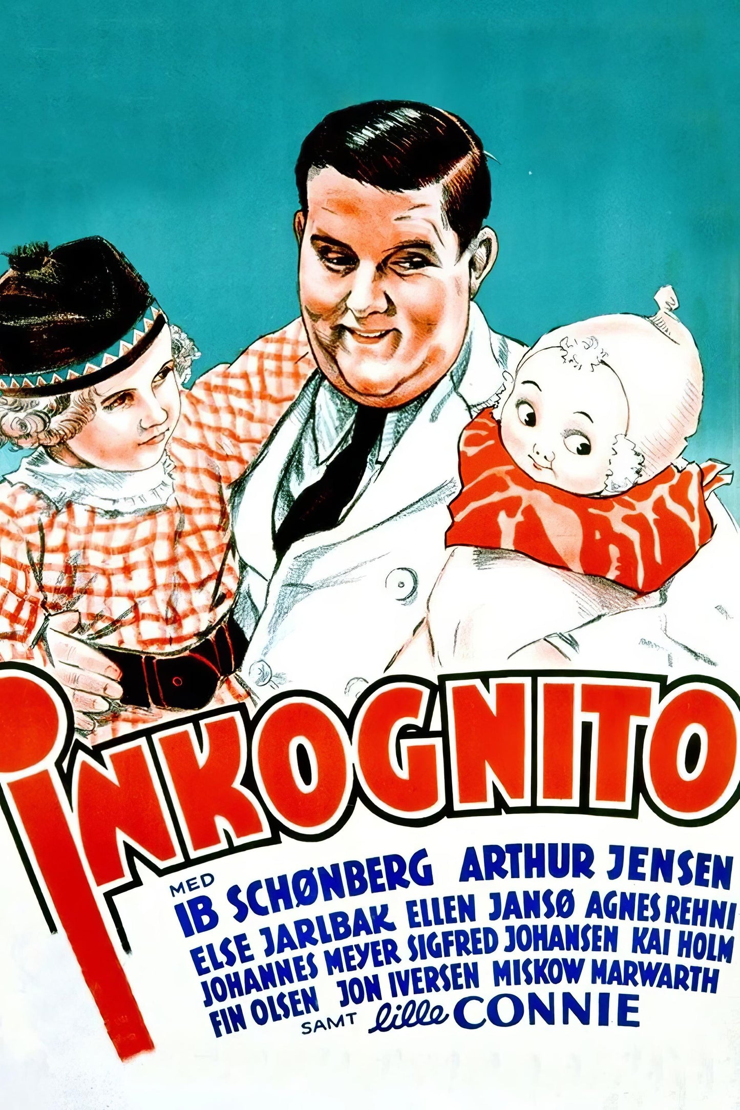 Incognito (1937) Movie Magnet
