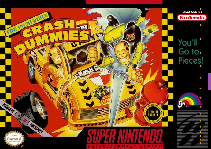 Incredible Crash Dummies, The (Usa) Snes Print Poster