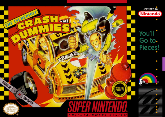 Incredible Crash Dummies, The (Usa) Snes Print Poster