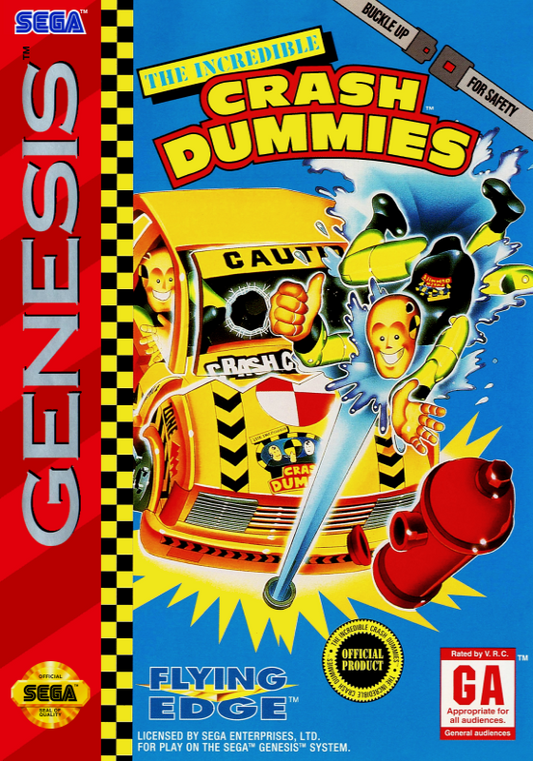 Incredible Crash Test Dummies, The (Usa) Genesis Print Poster