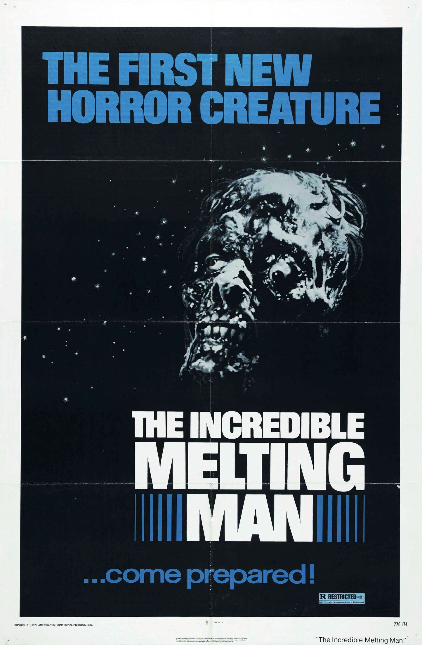 Incredible Melting Man 01 Movie Magnet