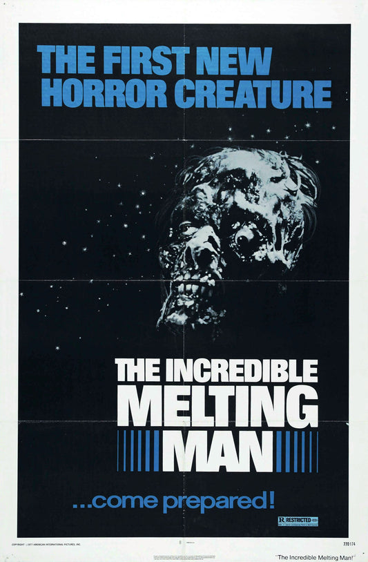 Incredible Melting Man 01 Movie Magnet