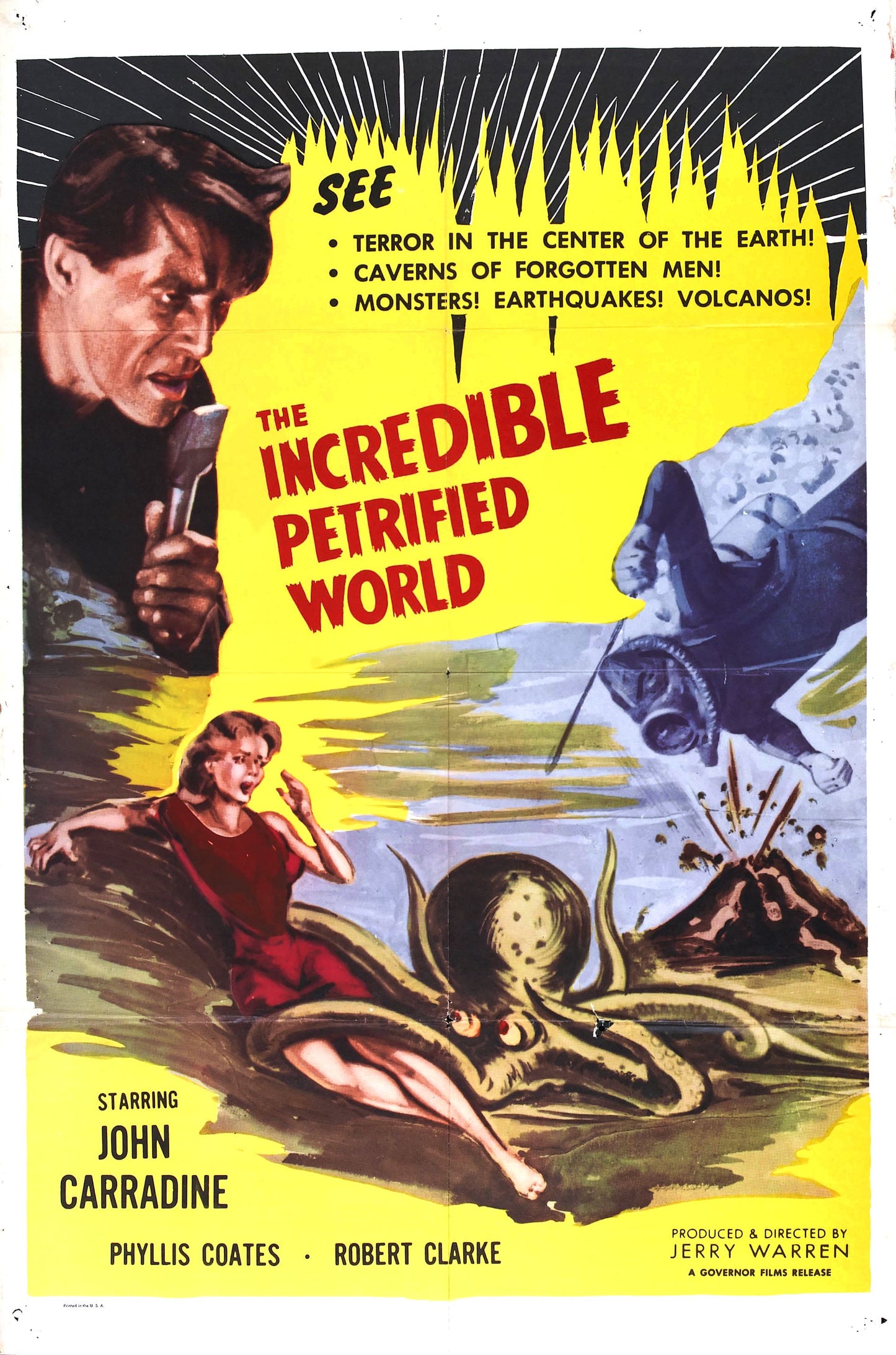 Incredible Petrified World 01 Movie Magnet