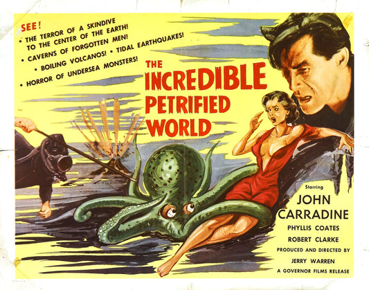 Incredible Petrified World 02 Movie Magnet