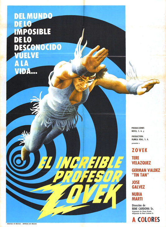 Incredible Professor Zovek 01 Movie Magnet