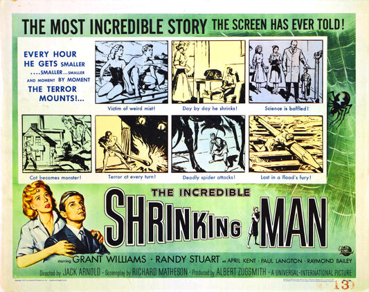 Incredible Shrinking Man 02 Movie Magnet