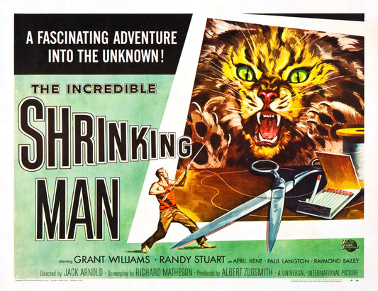 Incredible Shrinking Man 03 Movie Magnet
