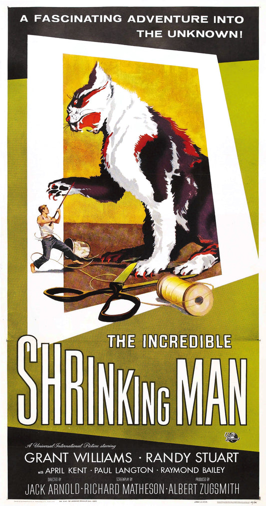 Incredible Shrinking Man 04 Movie Magnet