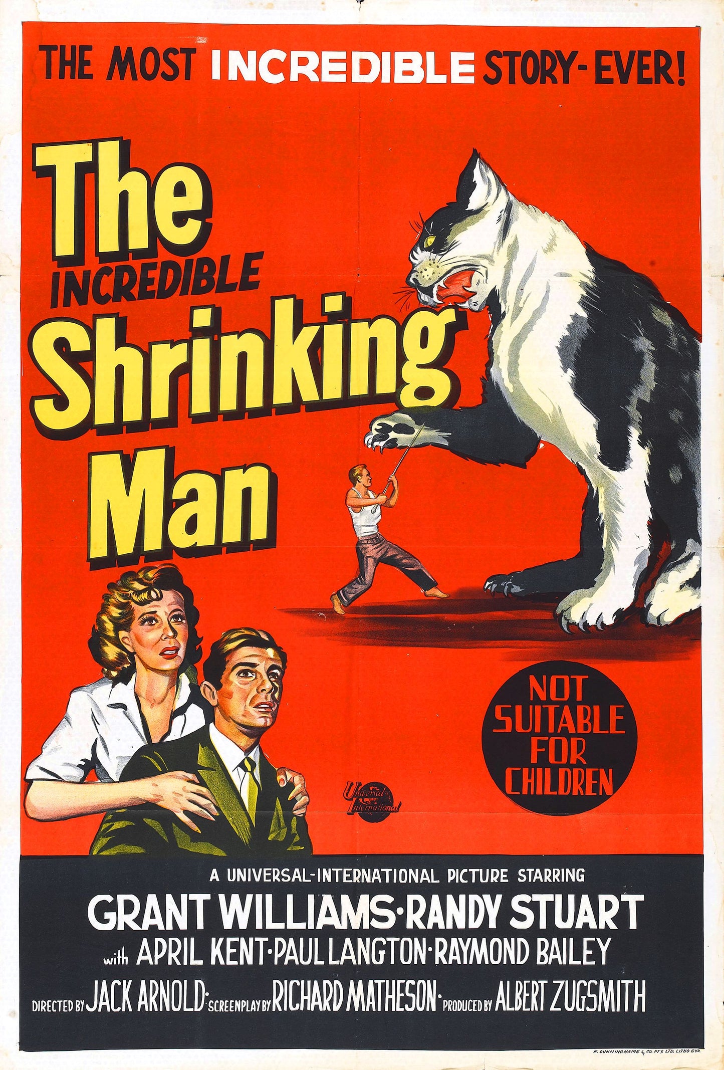 Incredible Shrinking Man 05 Movie Magnet
