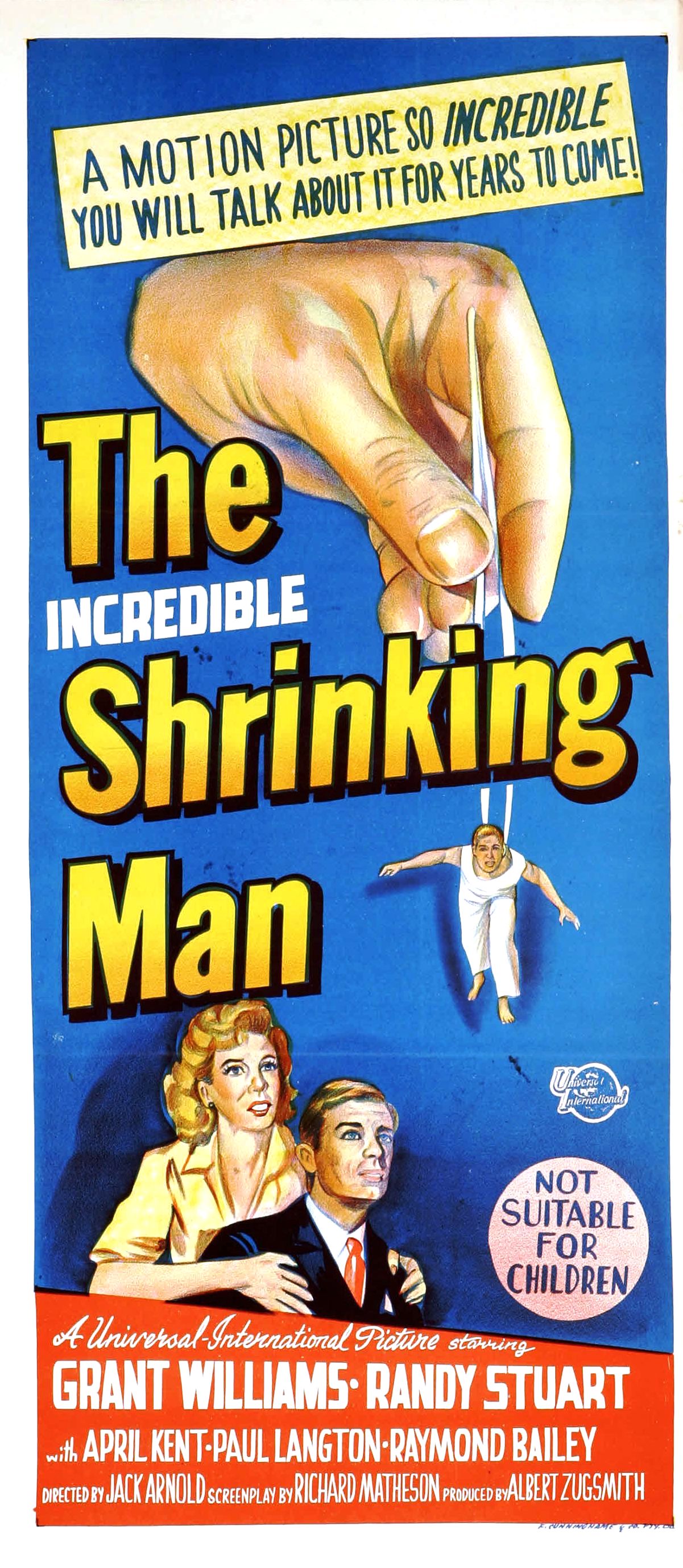 Incredible Shrinking Man 06 Movie Magnet