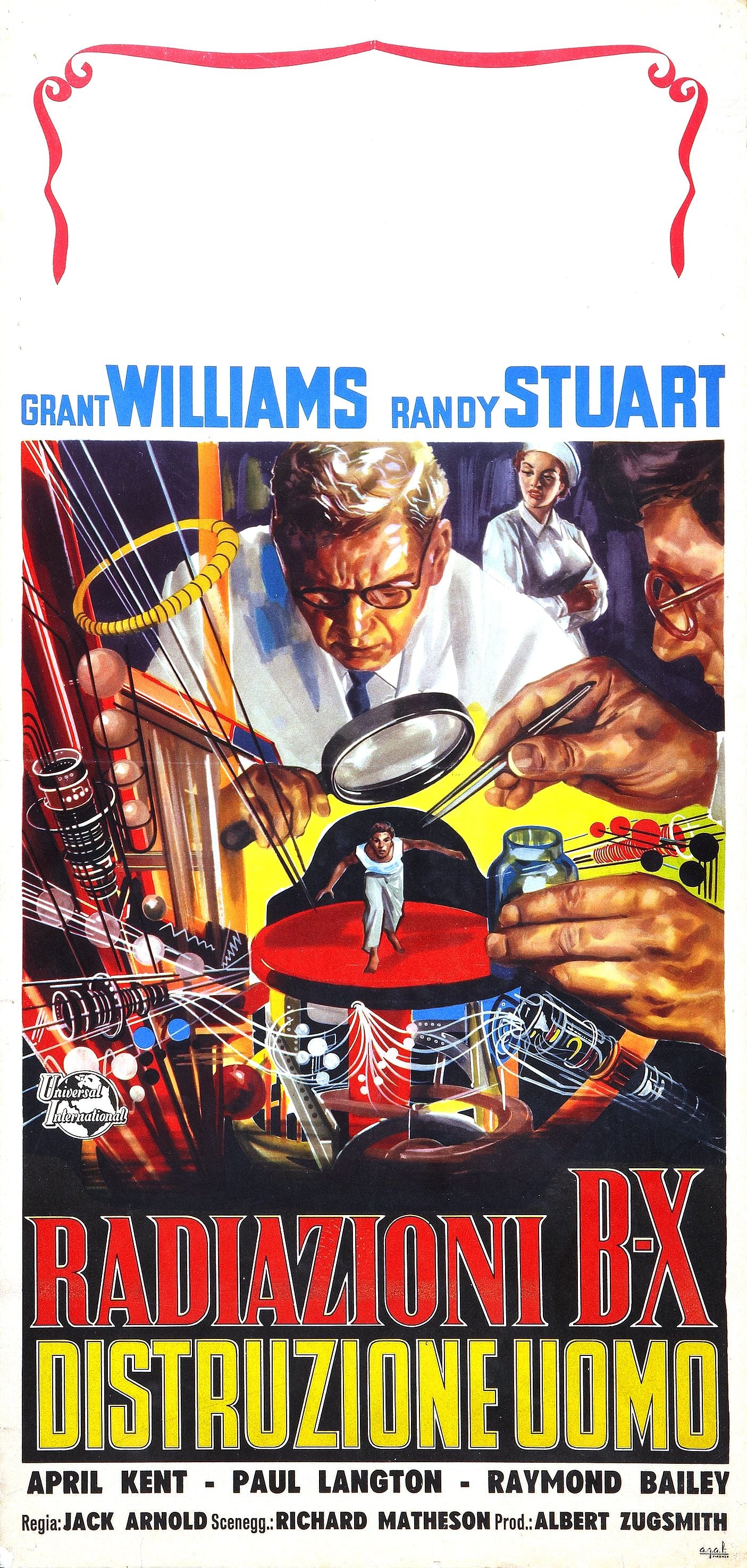 Incredible Shrinking Man 08 Movie Magnet