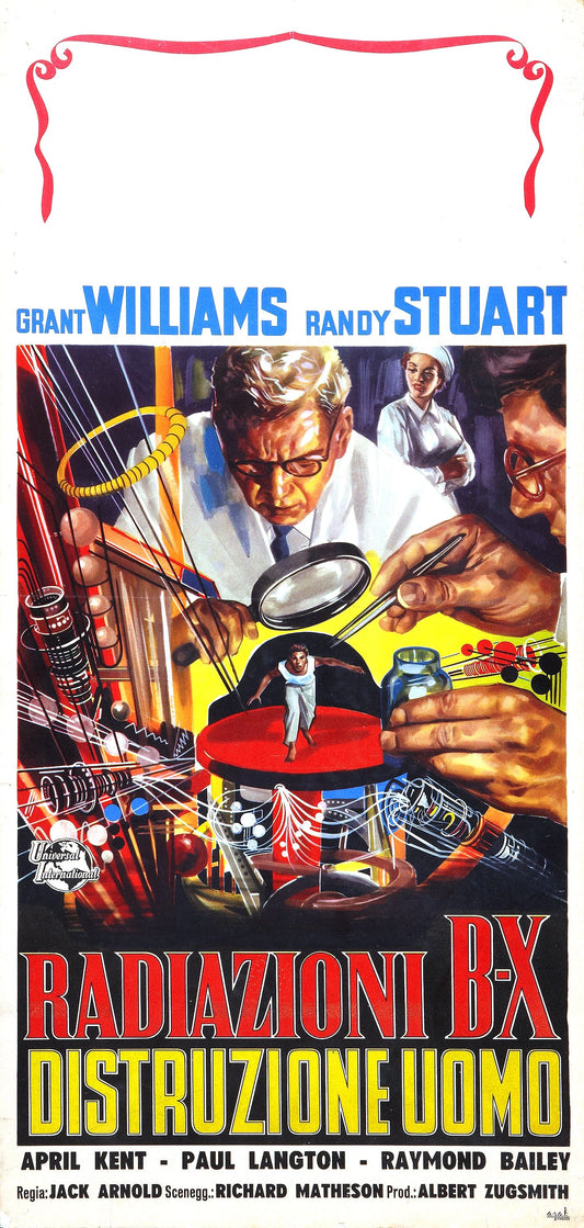 Incredible Shrinking Man 08 Movie Magnet