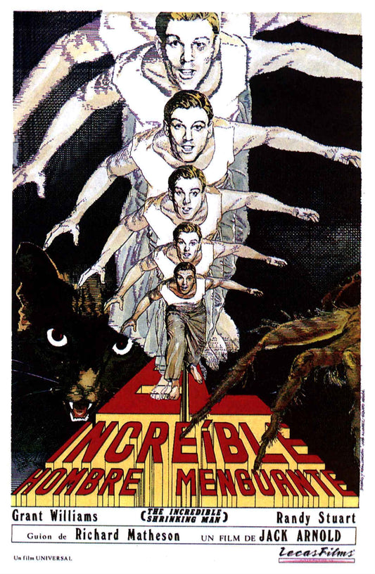 Incredible Shrinking Man 09 Movie Magnet