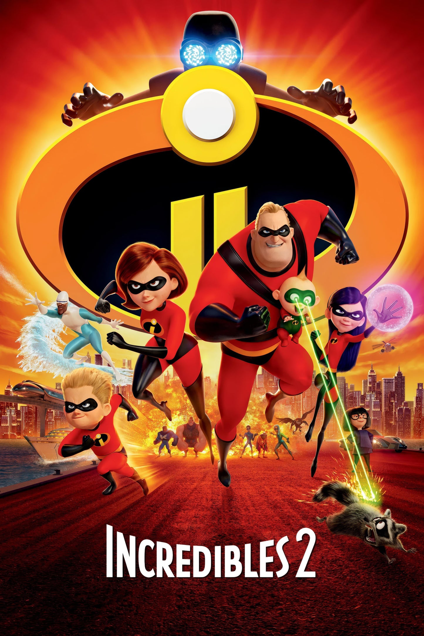 Incredibles 2 (2018) Movie Magnet