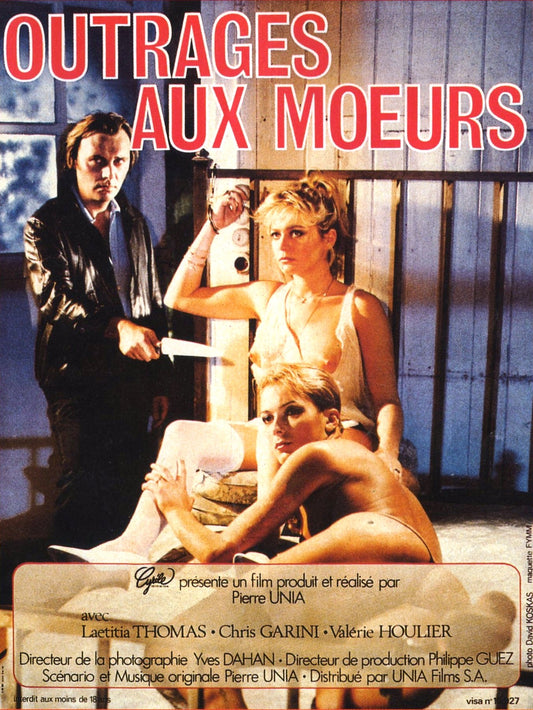 Indecent Assault 01 Movie Magnet