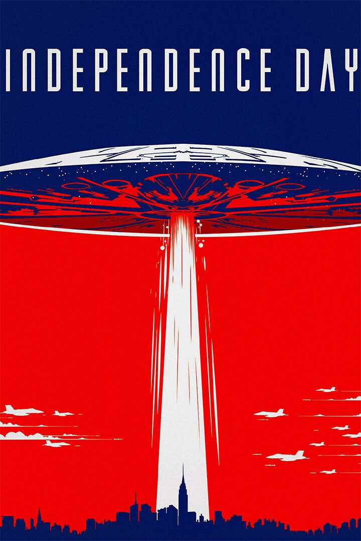 Independence Day Movie Action Checkmate Jigsaw Puzzle