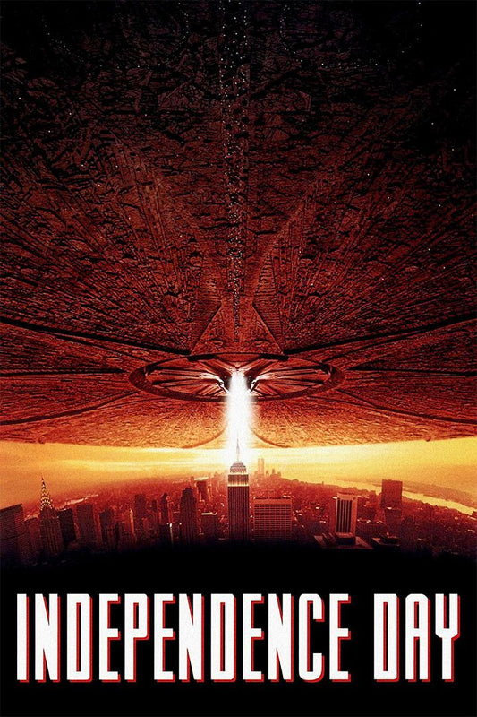 Independence Day Movie Action Sci Fi Print Wall Art Home Decor Poster