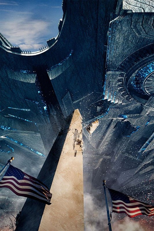 Independence Day Movie Alien Science Fiction Wall Art Home Decor Poster