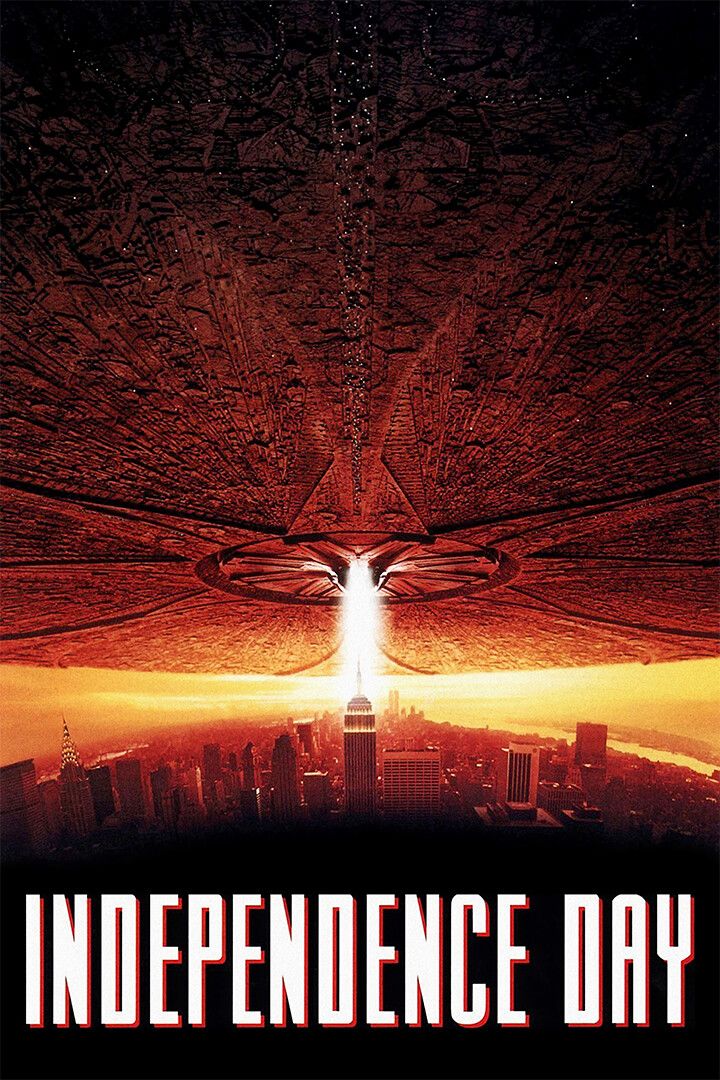 Independence Day Movie Will Smith 1996 Concept Wall Art Home Poster