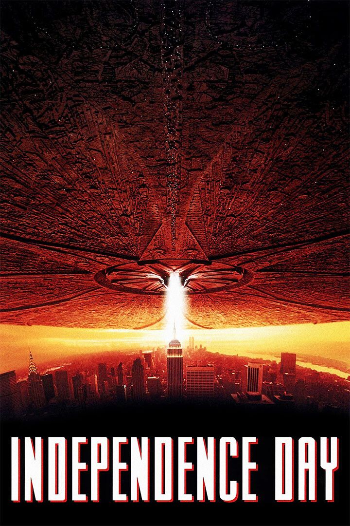 Independence Day Thriller Movie Wall Indoor Room Outdoor Poster Poster