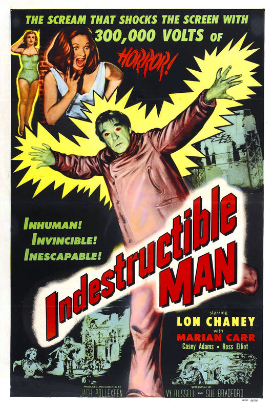 Indestructible Man 01 Movie Magnet
