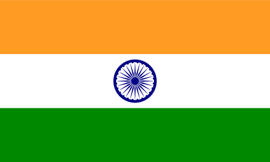 India Flag Print Poster