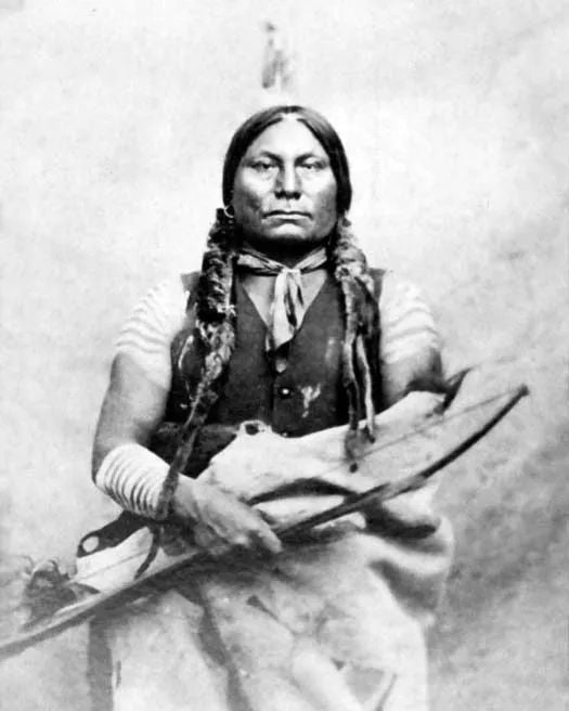 Indian Leader Gall Glossy Photo Lakota Sioux Print Native American Poster