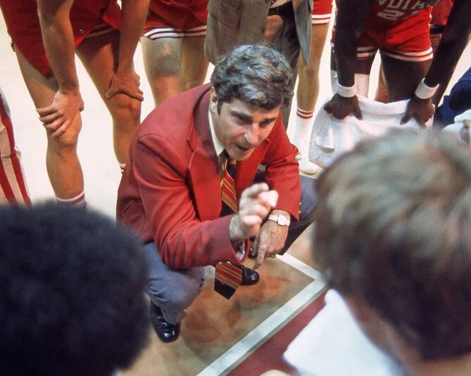 Indiana Hoosiers Coach Bobby Knight Glossy Keychain College Keychain