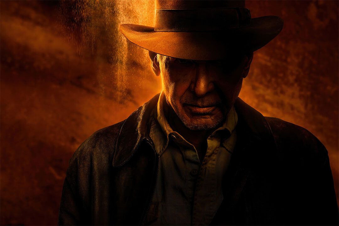 Indiana Jones And The Dial Of Destiny Movie Fantastic Wall Art Poster