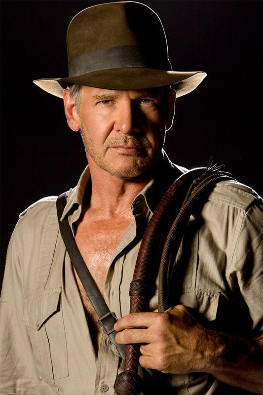 Indiana Jones Harrison Ford Movie Decor Wall Art Print Poster