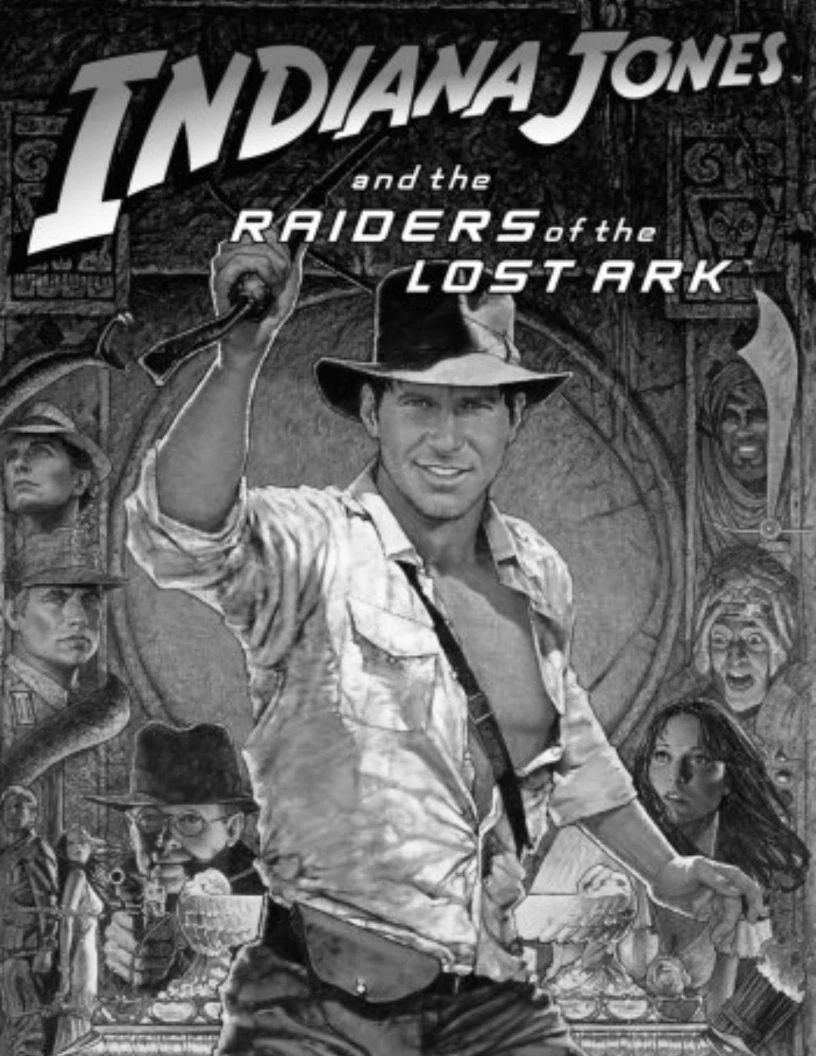 Indiana Jones Raiders Of The Last Ark Movie Poster Picture Photo Pri
