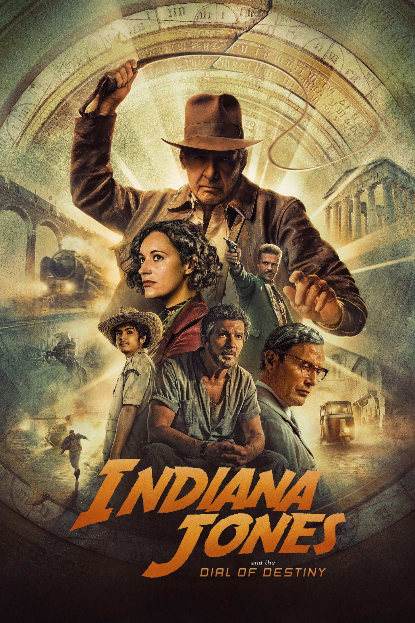 Indiana Jones And The Dial Of Destiny (2023) Movie Magnet