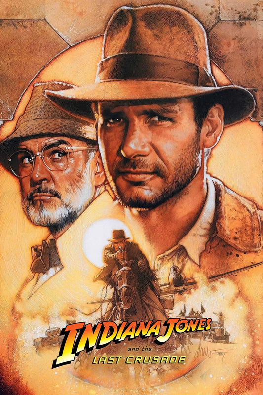 Indiana Jones And The Last Crusade (1989) Movie Magnet
