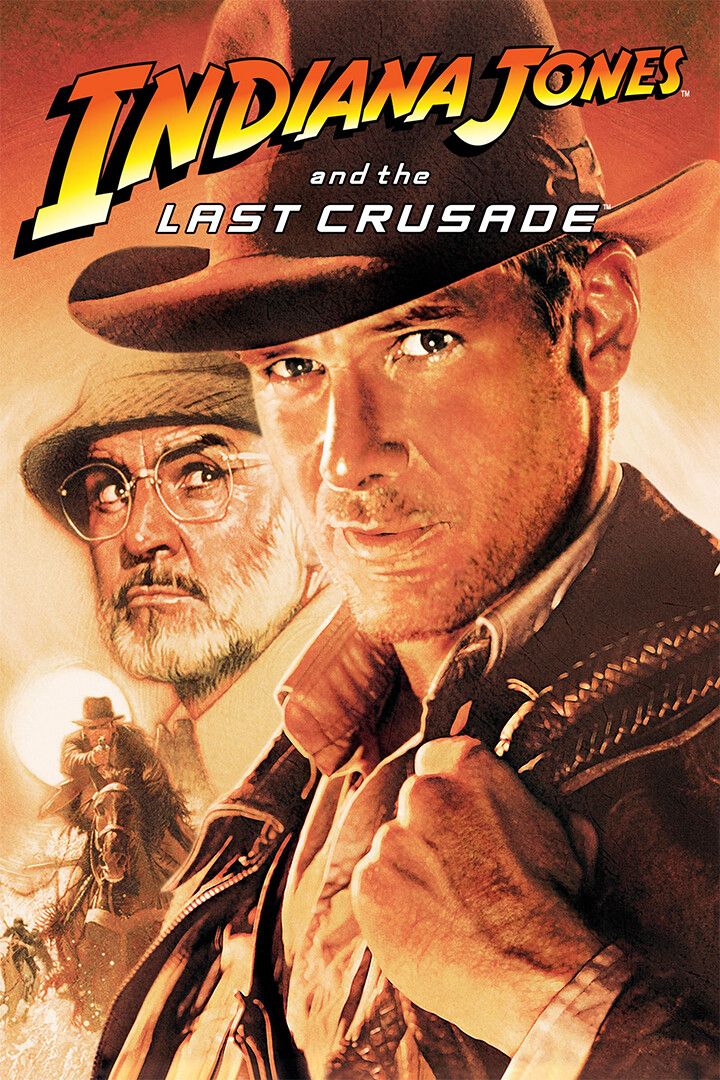Indiana Jones And The Last Crusade Film Art Print Decor Jigsaw Puzzle