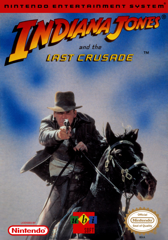 Indiana Jones And The Last Crusade (Usa) (Ubi Soft) Nes Keychain