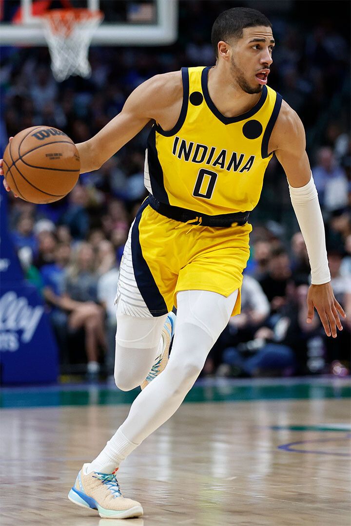 Indiana Pacers Basketball Team Tyrese Haliburton Athlete Jigsaw Puzzle