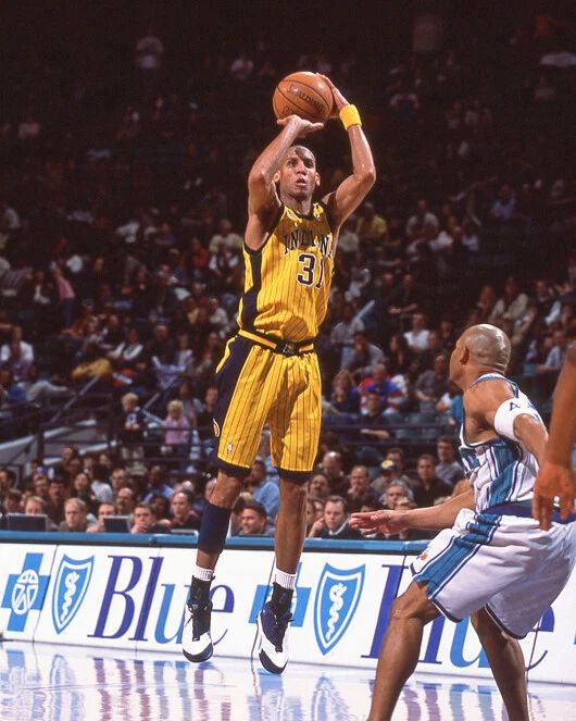 Indiana Pacers Reggie Miller Glossy Photo Basketball Print Poster Hof 2012 2