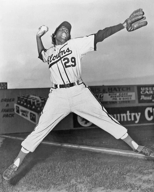 Indianapolis Clowns Toni Stone Glossy Photo Negro League Female Poster