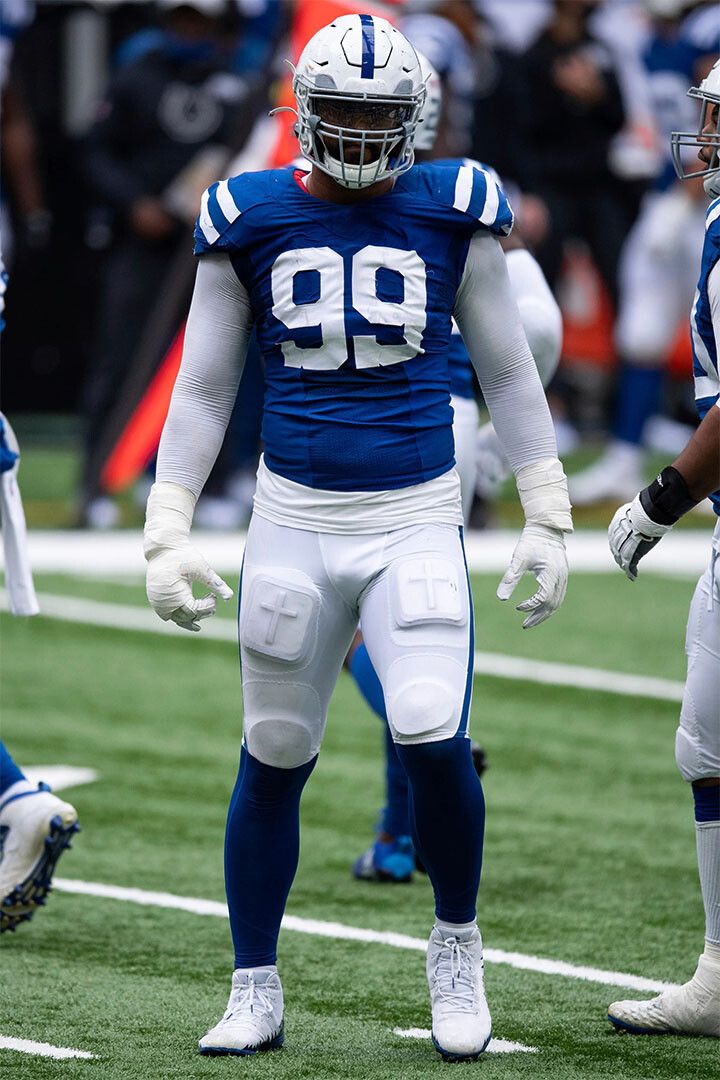 Indianapolis Colts Deforest Buckner American Football Jigsaw Puzzle