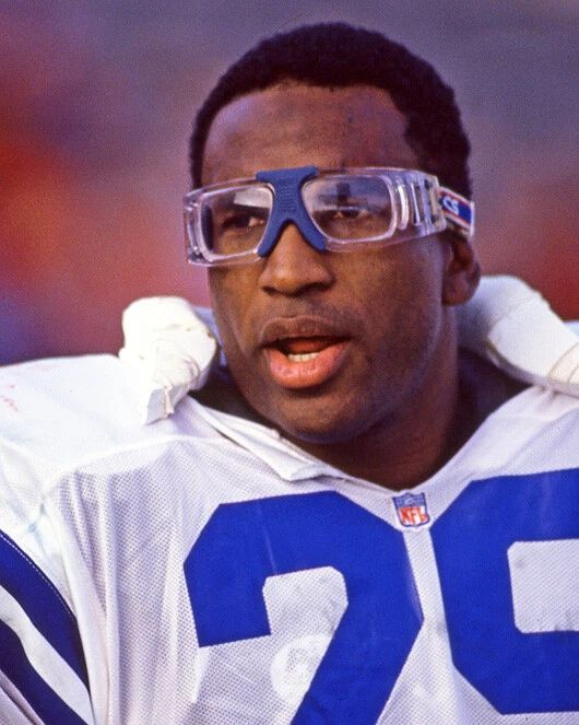 Indianapolis Colts Eric Dickerson Glossy Photo Print Poster Hof 99