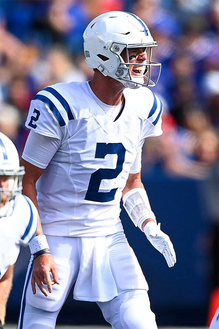 Indianapolis Colts Matt Ryan 2 American Football Player Jigsaw Puzzle
