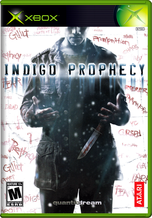 Indigo Prophecy Xbox Print Poster