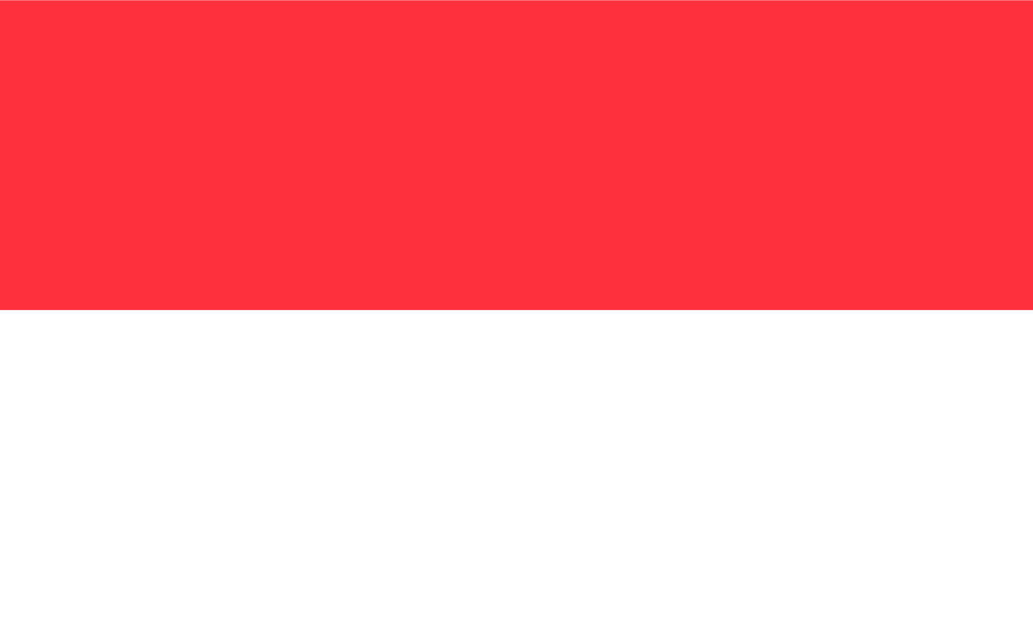 Indonesia Flag Keychain