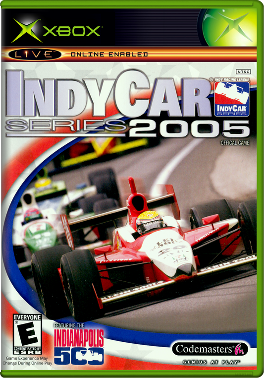 Indycar Series 2005 Xbox Print Poster