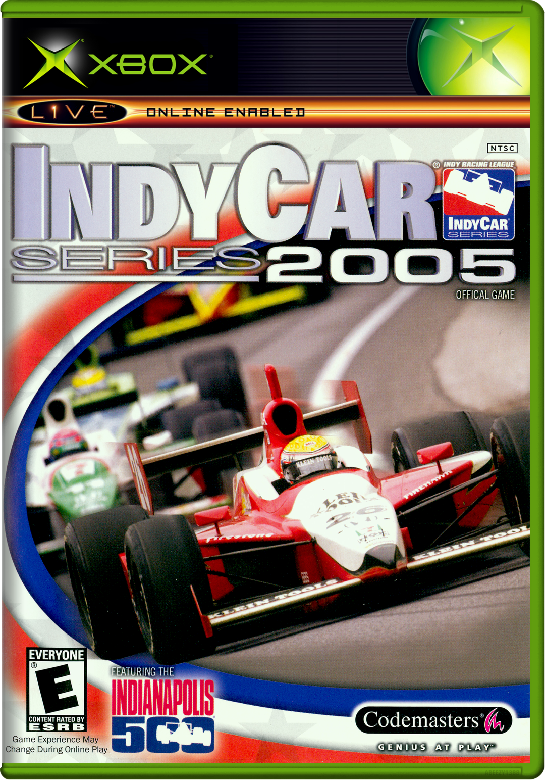 Indycar Series 2005 Xbox Keychain