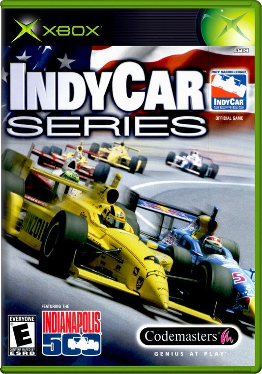 Indycar Series Xbox Print Poster
