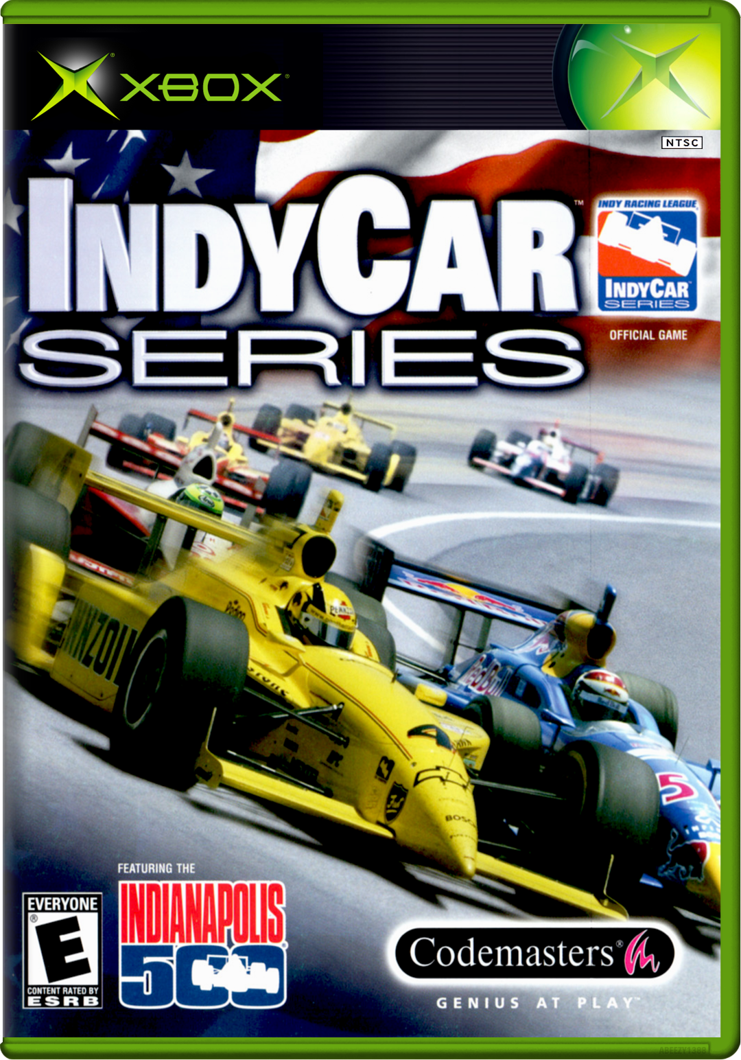 Indycar Series Xbox Keychain